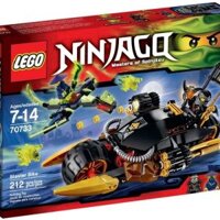 Đồ chơi LEGO Ninjago 70641 – Xe đua bóng đêm