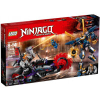 Đồ Chơi LEGO Ninjago 70642 - Samurai X đại chiến Killow (LEGO Ninjago 70642 Killow vs. Samurai X)