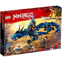 Đồ Chơi LEGO Ninjago 70652 - Siêu Rồng Điện Stormbringer của Jay (LEGO 70652 Stormbringer)