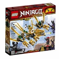 Đồ chơi LEGO Ninjago 70666 – Rồng Vàng của Lloyd