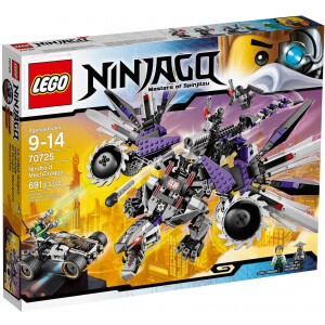 Bộ xếp hình Rồng máy Nindroid Lego Ninjago 70725