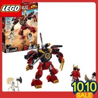 Đồ chơi LEGO NINJAGO Chiến Giáp Samurai 70665 (154 chi tiết)