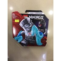 Đồ chơi Lego Ninjago CHÍNH HÃNG -LEGO Đấu Trường Ninjago - Zane Đối Đầu Nindriod 71731 (57 chi tiết)