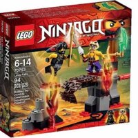 ĐỒ CHƠI LEGO NINJAGO Maste rs of Spinjitzu: Stormbringer 70652