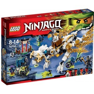 Đồ chơi LEGO Ninjago Sư Phụ Wu Cưỡi Rồng 70734