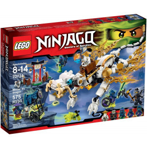 Đồ chơi LEGO Ninjago Sư Phụ Wu Cưỡi Rồng 70734