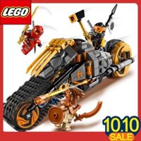 Đồ chơi LEGO NINJAGO Xe Địa Hình Của Cole 70672