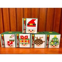 Đồ chơi lego noel ô to / cây thông / ngươi tuyết / ông già noel lắp ráp mô hình cỡ lớn Hàng Đẹp  (