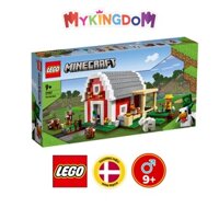 Đồ Chơi LEGO Nông Trại Minecraft 21187 (499 chi tiết)