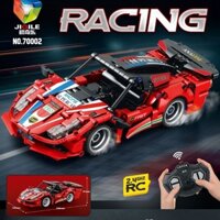 Đồ Chơi LEGO Ô Tô Động Cơ Điều Khiển Từ Xa No.70002 - 354 Miếng Ghép