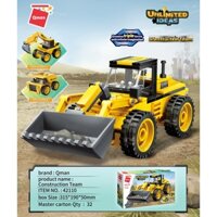 Đồ Chơi Lego Qman Lắp Ráp 3 Mô Hình Xe Tải Xe Ủi Máy Xúc 42110 Cho Trẻ Từ 6 Tuổi 203 Chi Tiết  RUBYKIDS