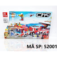 đồ chơi lego ráp máy bay, xe  police (3 trong1)