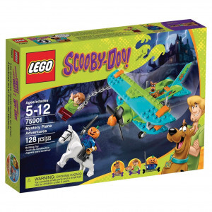 Đồ Chơi Lego Scooby Doo 75901 Máy Bay Thám Hiểm Màu Nhiệm