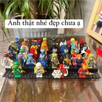 Đồ Chơi Lego Siêu Anh Hùng Set 36 Nhân Vật Đủ Bộ