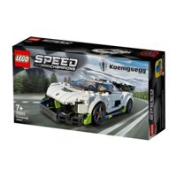 Đồ Chơi Lego Siêu Xe Koenigsegg Jesko 76900