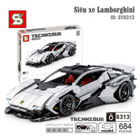 Đồ chơi lego siêu xe Lamborghini SY BLOCK 8313
