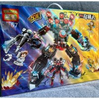 ĐỒ CHƠI LEGO SKIBIDI TOILET HỘP LỚN 739 CHI TIẾT