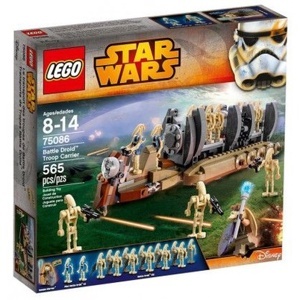 Đồ chơi Lego Star Wars 75086 - Battle Droid Troop Carrier