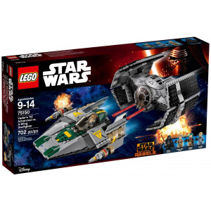 Đồ chơi LEGO Star Wars 75150 - Phi Thuyền A-Wing Đối Đầu Phi Thuyền Cao Cấp TIE