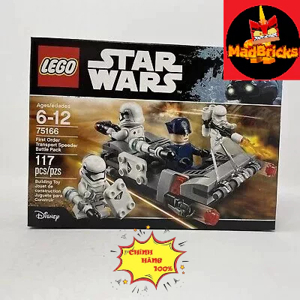 Đồ chơi Lego Star Wars 75166 - Xe chiến đấu của đế chế thứ nhất