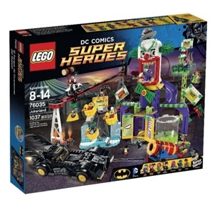 Đồ Chơi Lego Super Heroes 76035 - Vùng đất của Joker