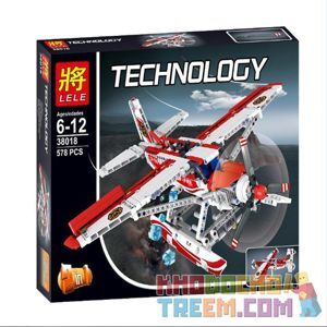 Đồ Chơi Lego Technic 42040 Máy Bay Cứu Hỏa