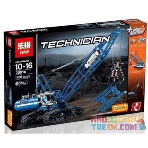 Đồ Chơi Lego Technic 42042 Cần Cẩu Bánh Xích