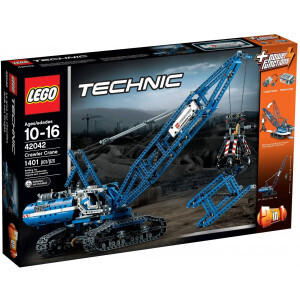 Đồ Chơi Lego Technic 42042 Cần Cẩu Bánh Xích