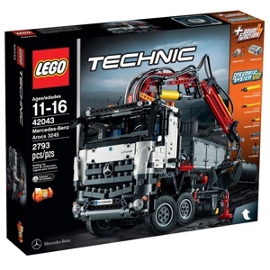 Đồ Chơi Lego Technic 42043 - Xe Đa Năng Mercedes Benz Arocs 3245