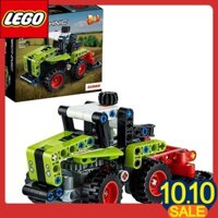 Đồ chơi LEGO TECHNIC Máy Kéo CLAAS XERION Mini 42102 (130 chi tiết)