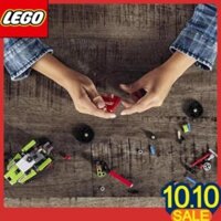 Đồ chơi LEGO TECHNIC Máy Kéo CLAAS XERION Mini 42102 (130 chi tiết)