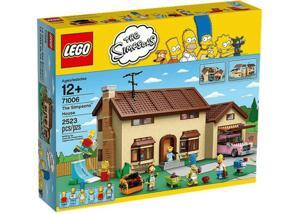 Đồ chơi LEGO The Simpsons 71006 - Ngôi nhà của Gia đình Simpsons