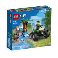 Đồ Chơi Lego Xe Cứu Hộ Rái Cá 60394