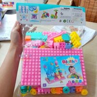 Đồ Chơi Lego Xếp Hình Công Viên Giúp Bé Sáng Tạo Phát Triển Kĩ Năng 205-19