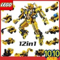 Đồ chơi LEGO xếp hình lắp ráp Robot 12 trong 1 Mecha Blockbuilding
