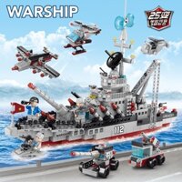 Đồ Chơi Lego Xếp Hình Tàu Biển, Bộ Đồ Chơi Lắp Ráp Lego Tàu Biển