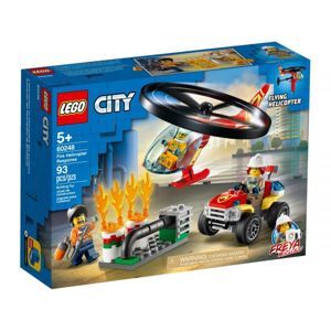 Đồ chơi Lego xếp hình - Trực thăng cứu hỏa khẩn cấp SKU 60248
