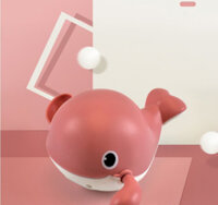 Đồ chơi lên dây cót cho bé hình Cá heo 006