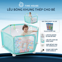 Đồ Chơi Lều Quây Bóng Cho Bé Siêu Dễ Thương Cho Bé - Tặng Kèm Bóng