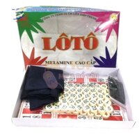 Đồ Chơi Lô tô Giải Trí Bằng Nhựa Cao Cấp Liên Hiệp Thành