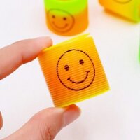 Đồ Chơi Lò Xo 7 Sắc Cầu Vòng Mặt Cảm Xúc