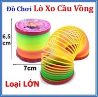 Đồ chơi Lò xo cầu vồng 119 (7cm)