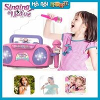 Đồ Chơi Loa Kèm Mic Hát Hoạ Tiết Kuromi Cho Bé - Đồ Chơi Âm Nhạc Kuromi Kết Nối Bluetooth Với Điện Thoại Quà Tặng Cho Bé