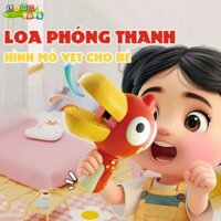 Đồ Chơi Loa Phóng Thanh 3in1 Thay Đổi Giọng Nói Hình Mỏ Vẹt,Phát Lại Giọng Nói Âm Thanh Phát Nhạc-Đồ Chơi Âm Nhạc Cho Bé