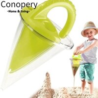 Đồ chơi lọc cát CONOPERY, Đồ chơi phễu bãi biển sáng tạo ngộ nghĩnh, Bộ đồ chơi cát nhựa