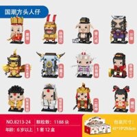 Đồ Chơi Lốc Lingo Lắp Ráp Tây Du Kí, Cung Hoàng Đạo Cho Bé Thỏa Sức Sáng Tạo