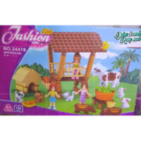 đồ chơi logo lắp ráp nhà cocacola