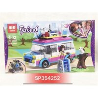 Đồ chơi  logo ráp xe Friends 278M , 76006