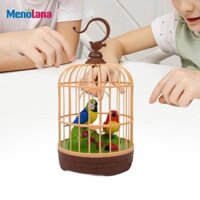 Đồ chơi lồng chim chim có âm thanh Melodic Đồ chơi lồng thú cưng cho trẻ em