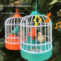 Đồ chơi lồng chim phát nhạc- đồ chơi lắp pin hàng đẹp- lồng chim cho bé